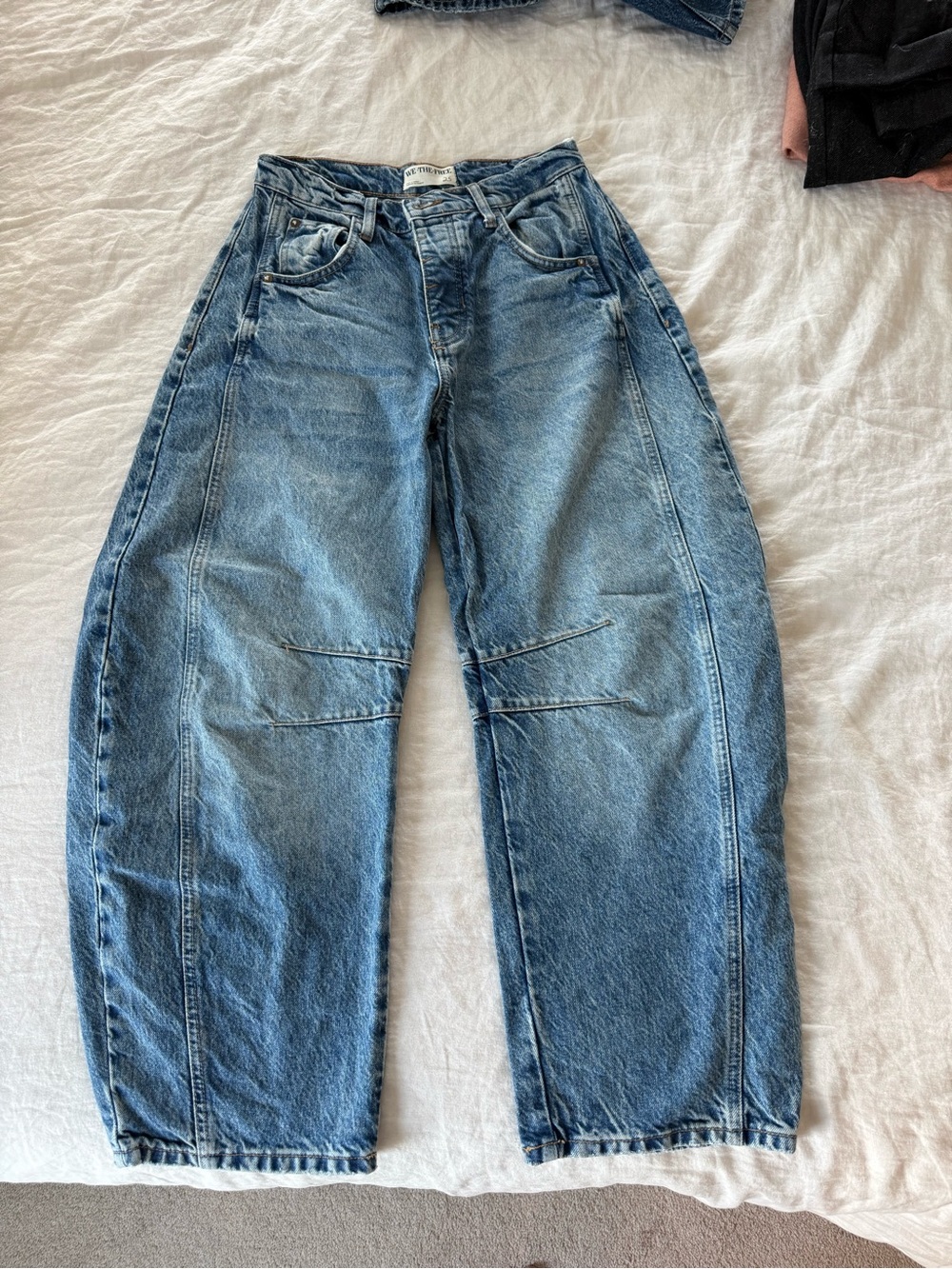 Free People Light Blue Boyfriend Jeans